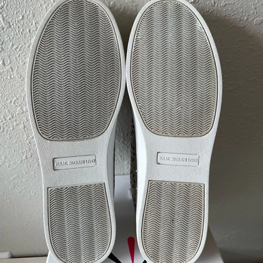 NIB Isaac Mizrahi Live Tamara Sneakers Sizes 5.5, 8.5 and 9